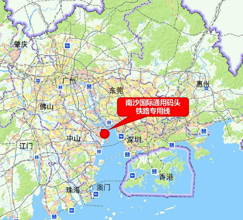 項目地理位置示意圖